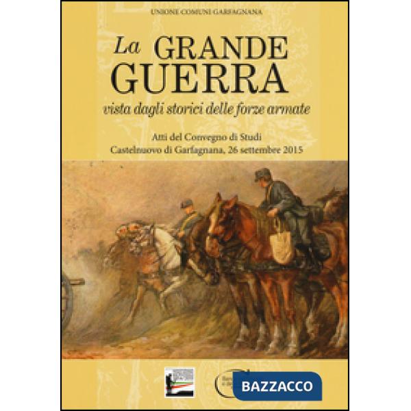 Grande guerra vista dagli storici delle forze armate. Atti del Convegno di Studi (Castelnuovo di Garfagnana, 26 settembre 2015) 