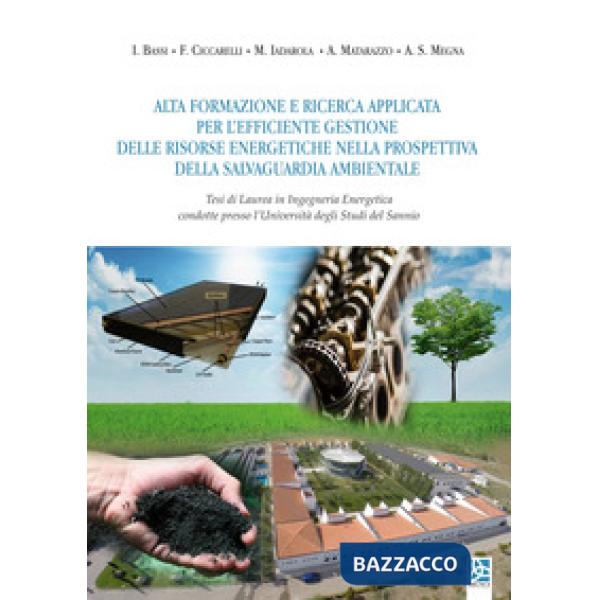 Alta formazione e ricerca applicata per l'efficiente gestione delle risorse energetiche nella prospettiva della salvaguardia amb