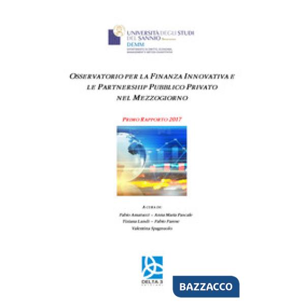 Osservatorio per la finanza innovativa e la partnership pubblico privato nel Mez