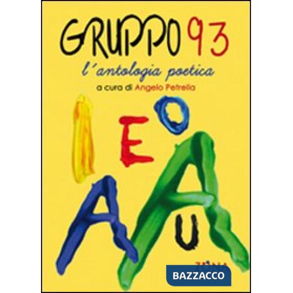 Gruppo '93. L'antologia poetica