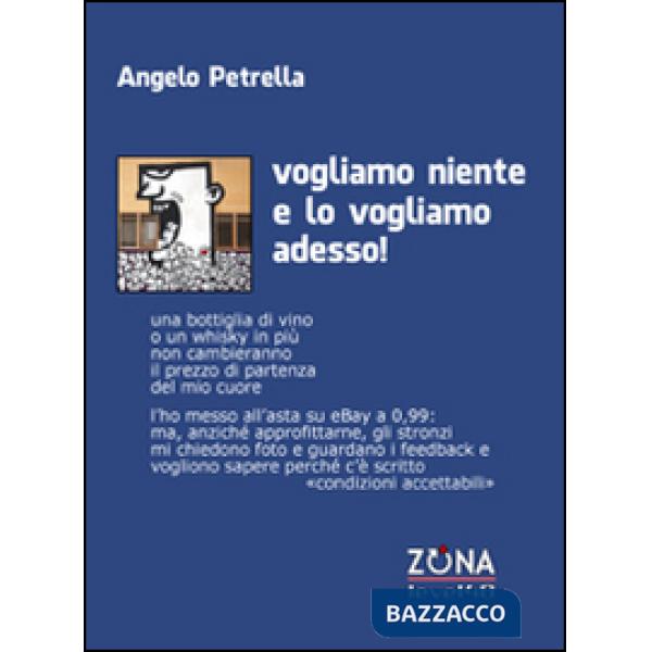 Vogliamo niente e lo vogliamo adesso!