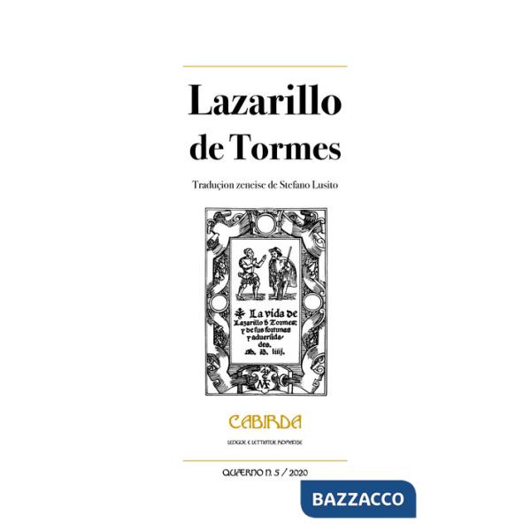 Lazarillo de Tormes