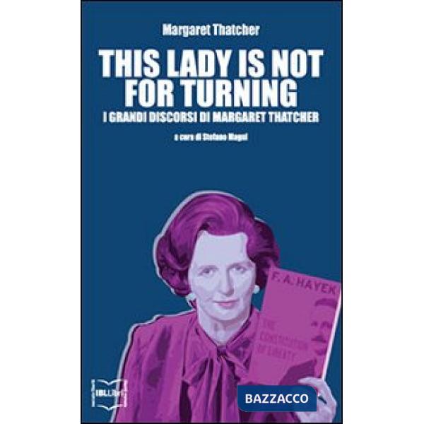 This lady is not for turning