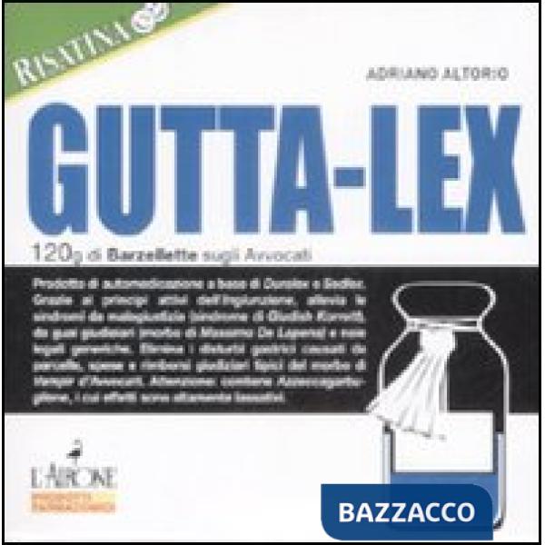 Gutta-lex. 120g di barzellette sugli avvocati