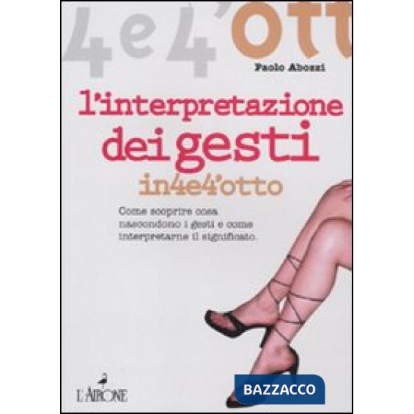 Interpretazione dei gesti. Come scoprire cosa nascondono i gesti e come interpre