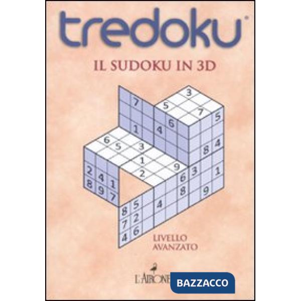 Tredoku. Il sudoku in 3D. Livello avanzato