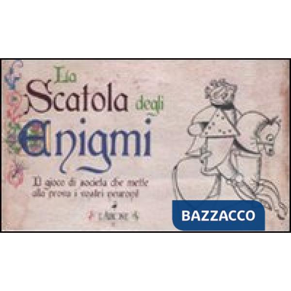 Scatola degli enigmi. Il gioco di società che mette alla prova i vostri neuroni!