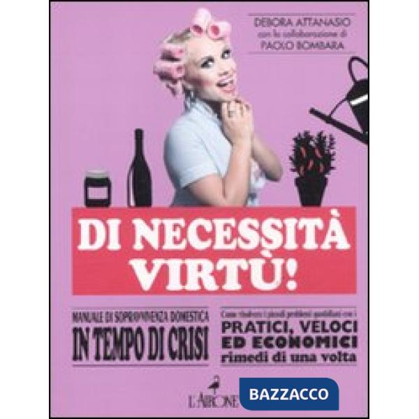 Di necessità virtù! Manuale di sopravvivenza domestica in tempo di crisi