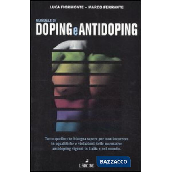 Manuale di doping e antidoping