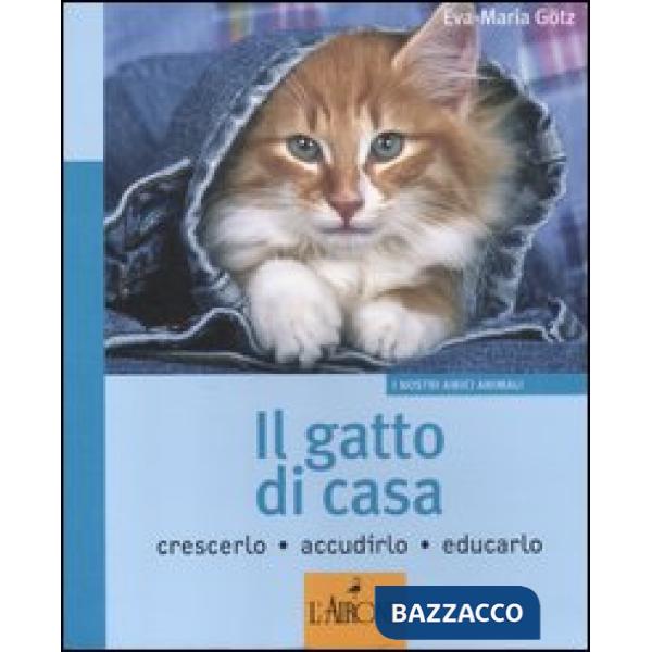 Gatto di casa. Crescerlo, accudirlo, educarlo. Ediz. illustrata (Il)
