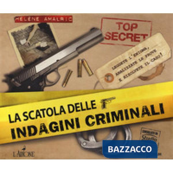 Scatola delle indagini criminali. Con Carte (La)