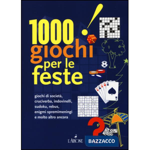1000 giochi per le feste