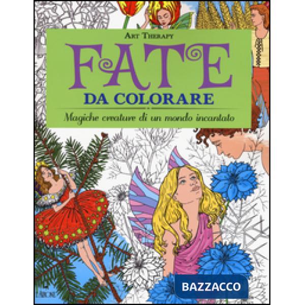 Fate da colorare. Art therapy. Ediz. illustrata