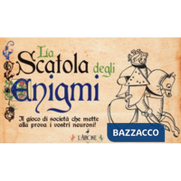 Scatola degli enigmi. Il gioco di società che mette alla prova i vostri neuroni! Con 96 Carte (La)