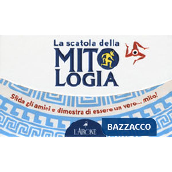 Scatola della mitologia. 600 domande per giocare con i grandi miti dell'antichità. Con Carte (La)