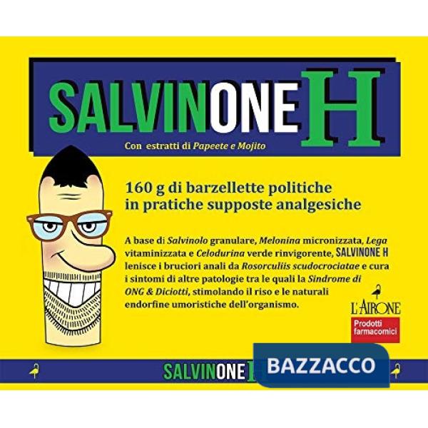 Salvinone H. Con estratti di Papeete e Mojito