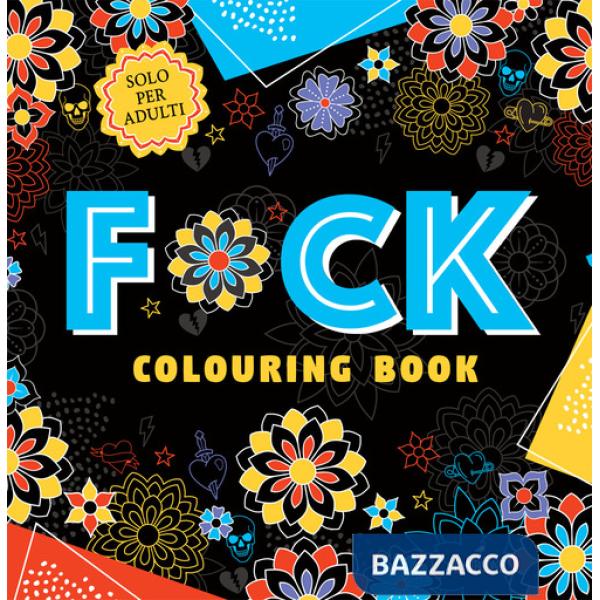F*ck. Colouring book