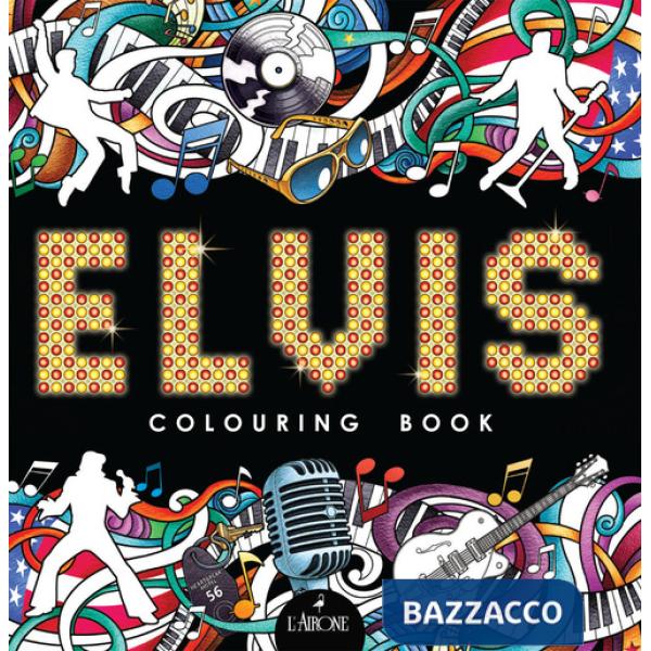 Elvis. Colouring book