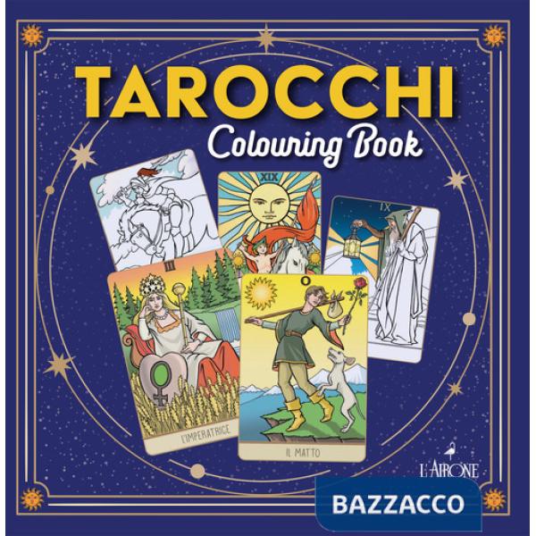 Tarocchi. Colouring book