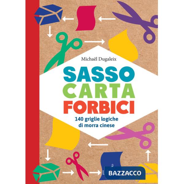 Sasso carta forbici 140 griglie di Morra Cinese