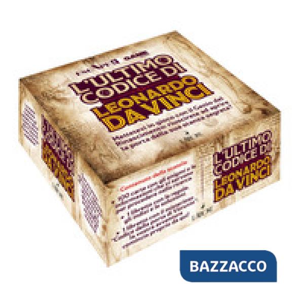 Ultimo codice di Leonardo da Vinci. Escape game (L')