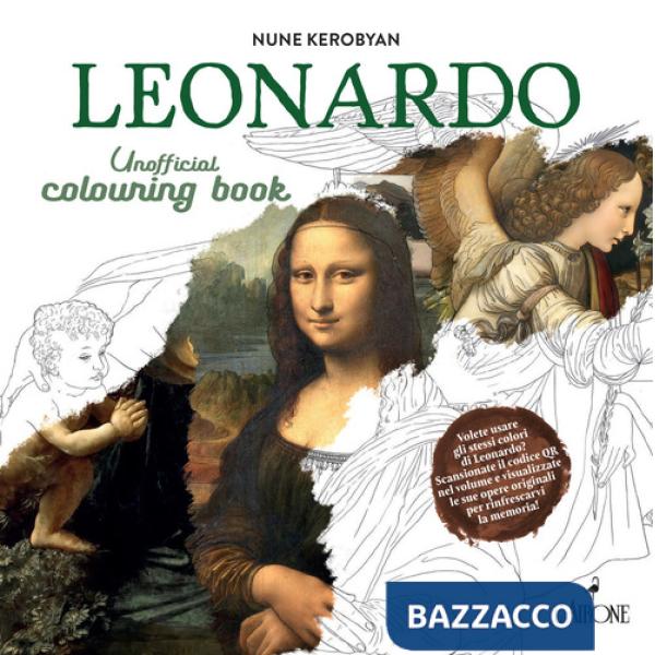 Leonardo. Unofficial colouring book