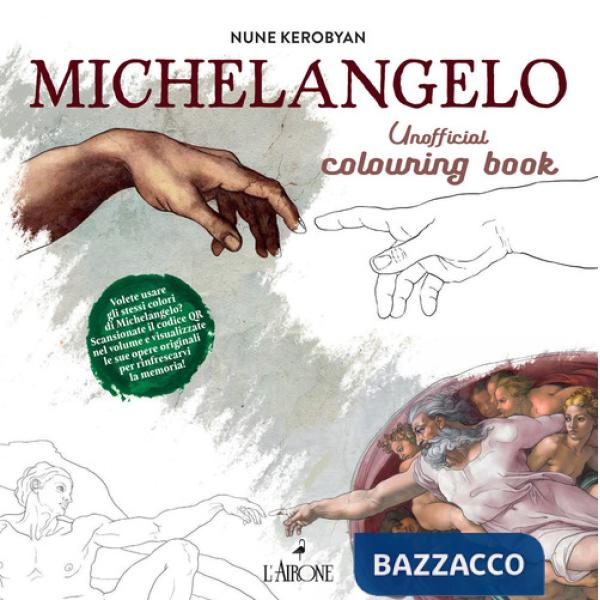 Michelangelo. Unofficial colouring book