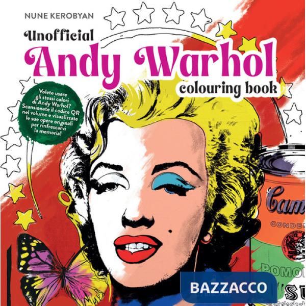 Andy Warhol. Unofficial colouring book