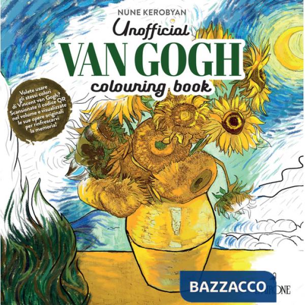 Vincent van Gogh. Unofficial colouring book