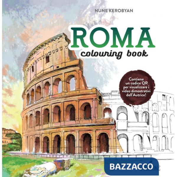 Roma. Colouring book