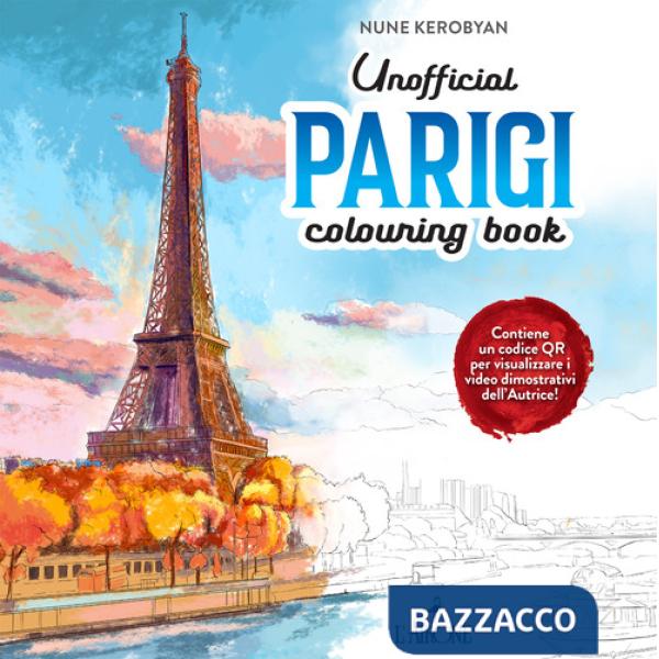 Parigi. Colouring book