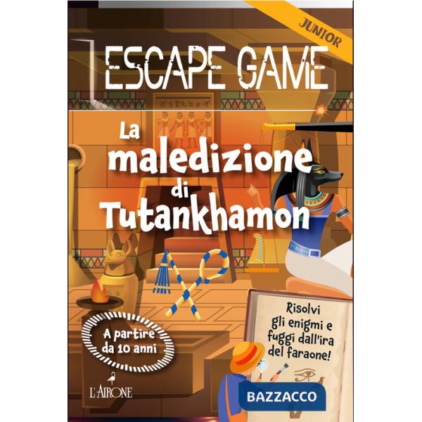 Maledizione di Tutankhamon. Escape game (La)