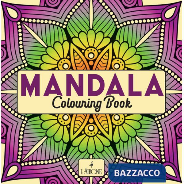 Mandala. Colouring book