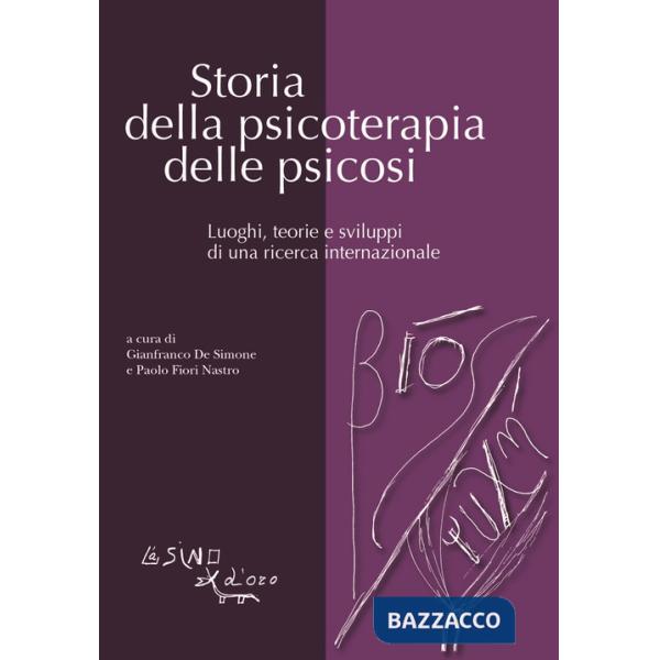 Storia della psicoterapia delle psicosi