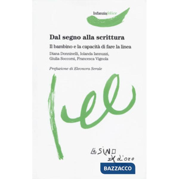 Dal segno alla scrittura