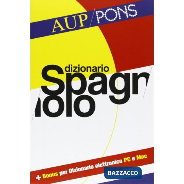 DIZIONARIO SPAGNOLO SPA/ITA/SPA