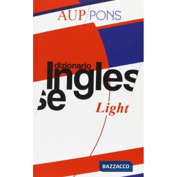 DIZIONARIO LIGHT INGLESE