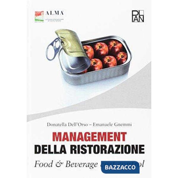 MANAGEMENT DELLA RISTORAZIONE