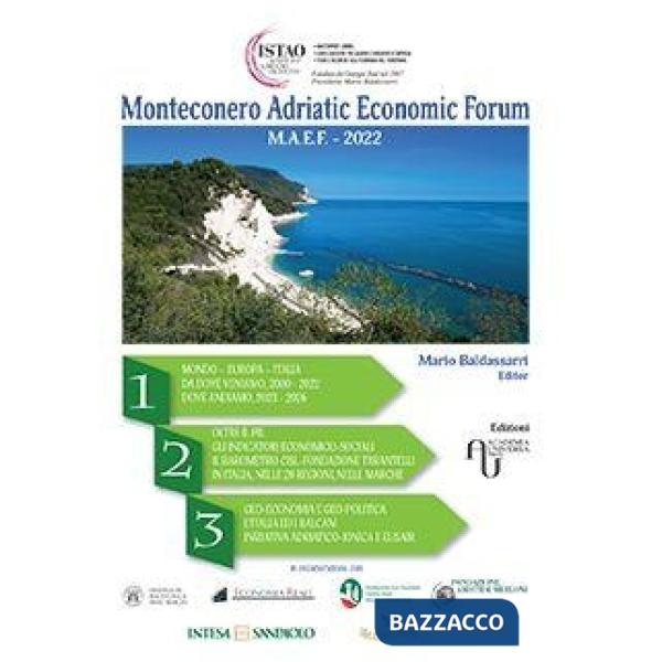 MONTECONERO ADRIATIC ECONOMIC FORUM