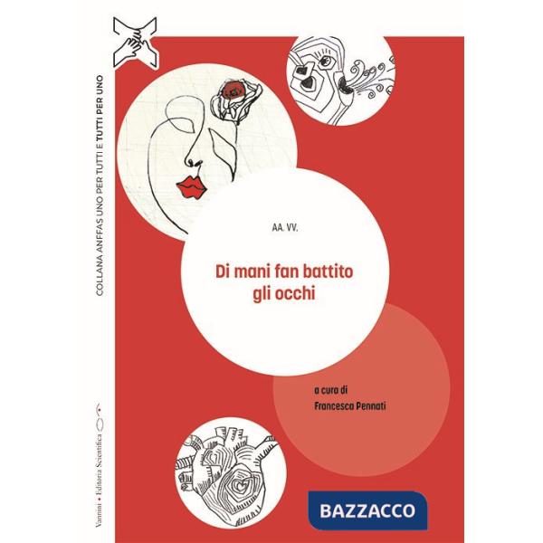 Di mani fan battito gli occhi