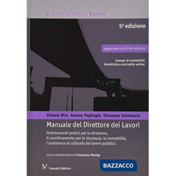 Manuale del direttore dei lavori