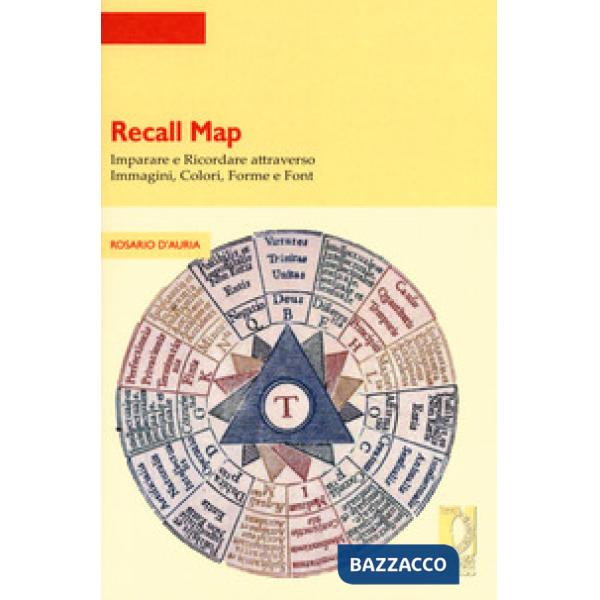 Recall map. Imparare e ricordare attraverso immagini, colori, forme e font