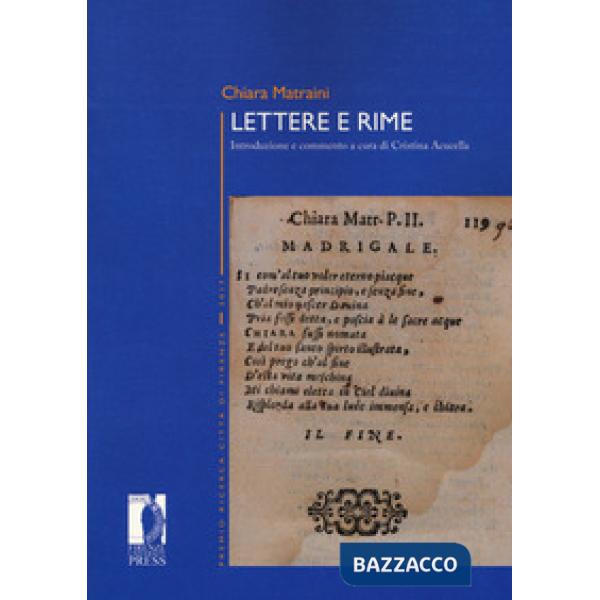 Lettere e rime