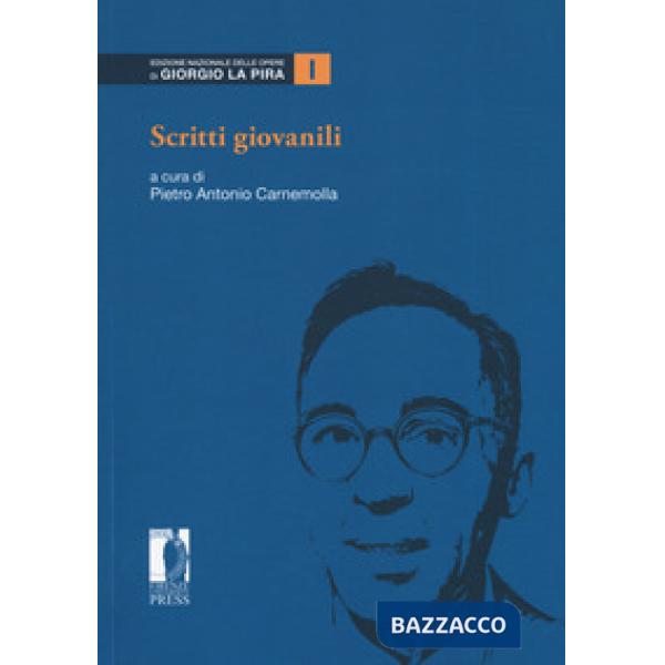 Scritti giovanili