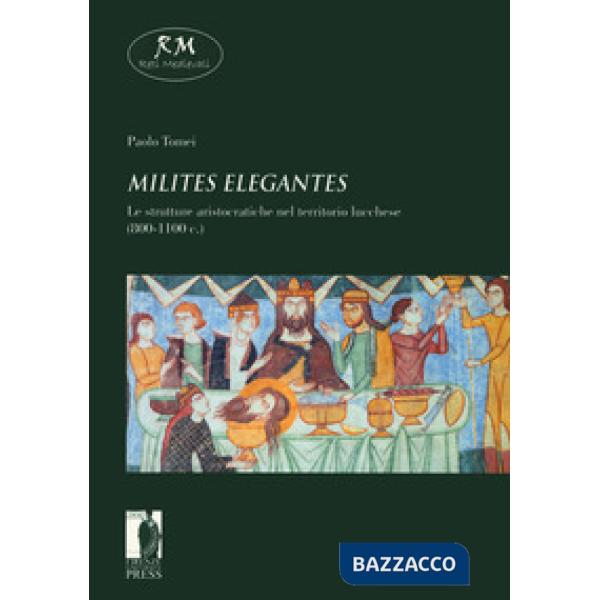«Milites elegantes». Le strutture aristocratiche nel territorio lucchese (800-1100 c.)
