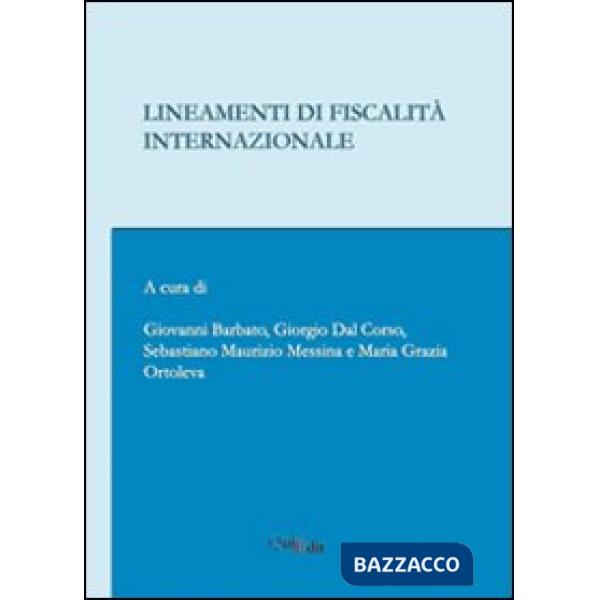 Lineamenti di fiscalità internazionale