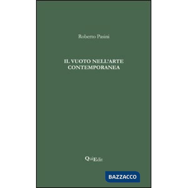Vuoto nell'arte contemporanea (Il)