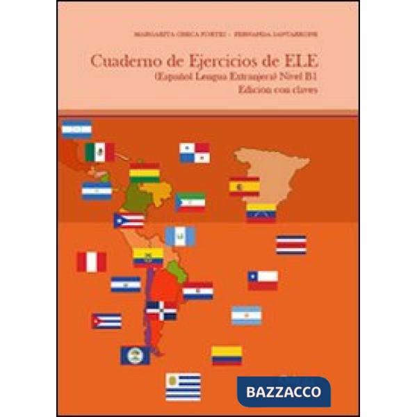 Cuadrno de ejercicios de ELE (español lengua extranjera) nivel B1