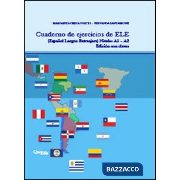 Cuaderno de ejercicios de ELE (Español lengua extranjera). Niveles A1-A2
