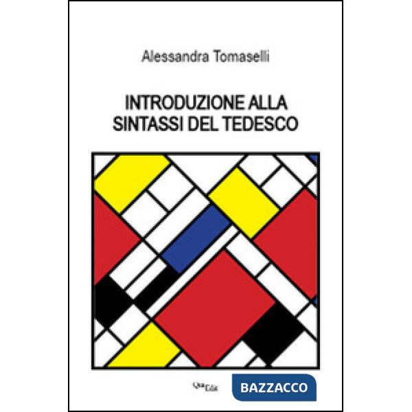 Introduzione alla sintassi del tedesco